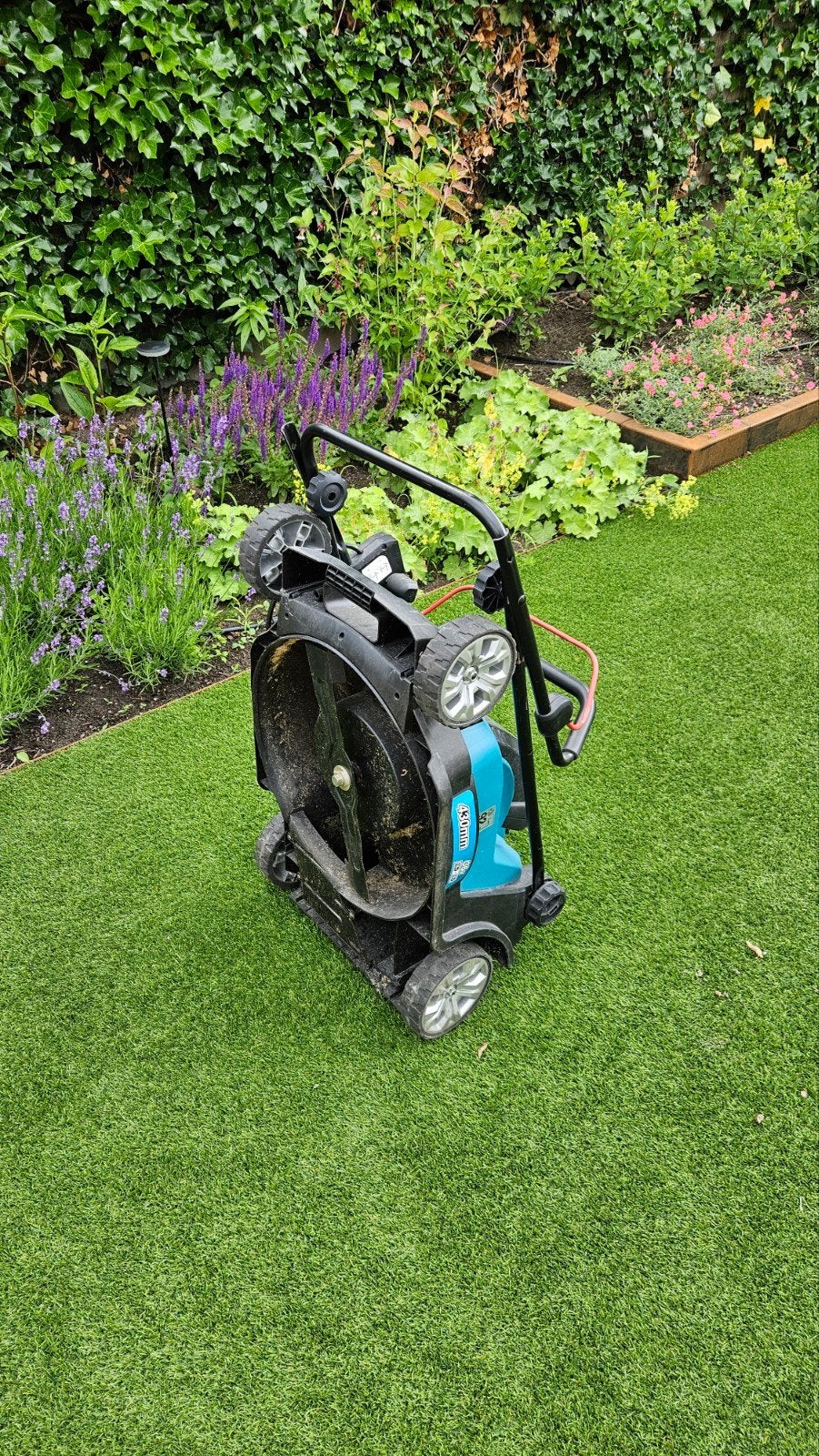 Makita DLM431Z 36V Accu-grasmaaier (zonder accu's), Tuin en Terras, Ophalen