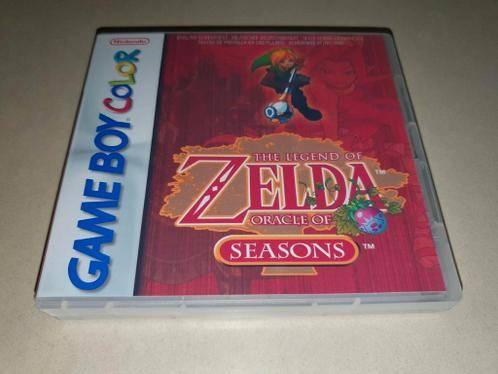 Zelda Oracle of Seasons Game Boy Color GBC Game Case (2), Spelcomputers en Games, Games | Nintendo Game Boy, Avontuur en Actie