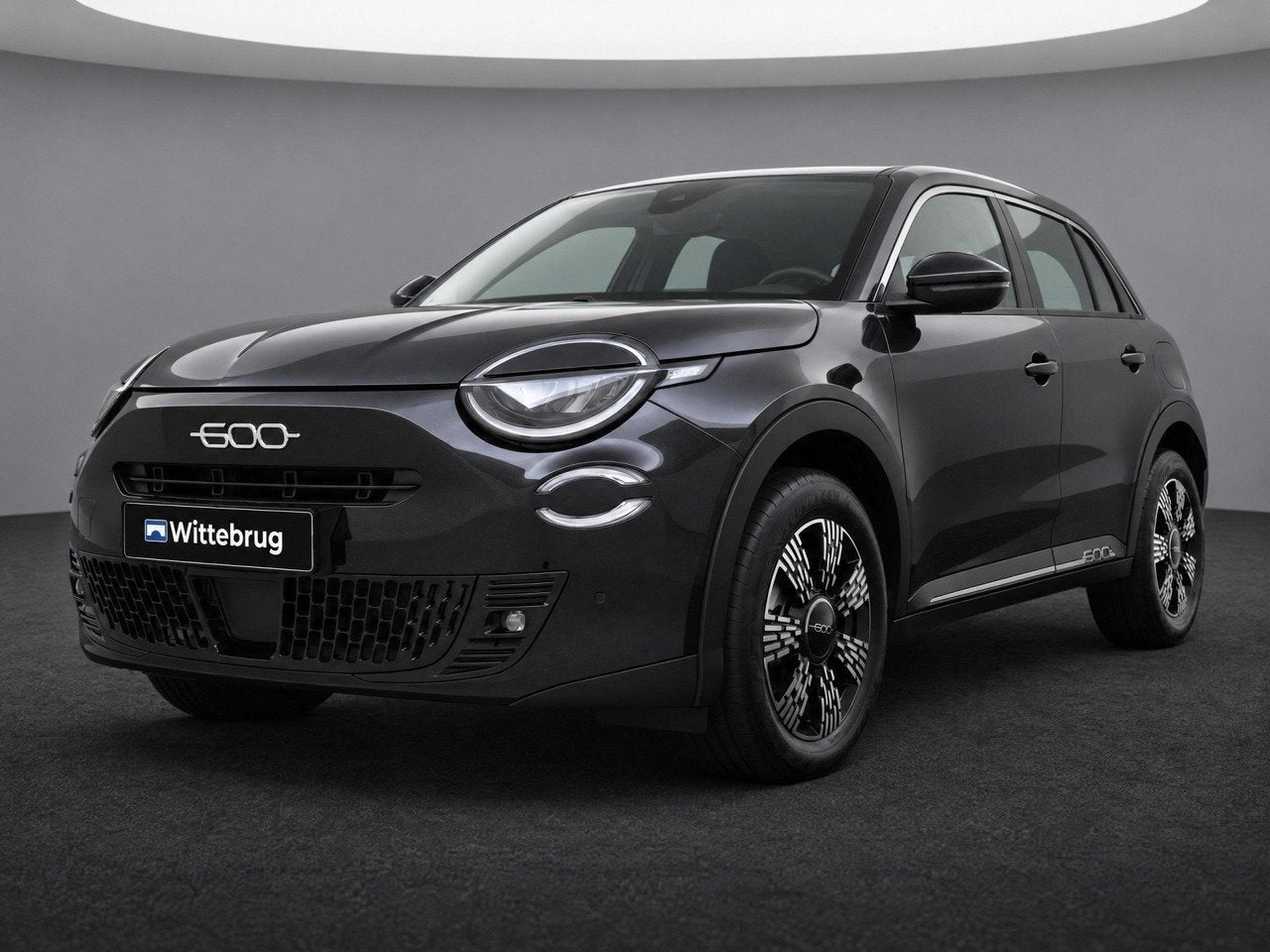 Fiat 600 1.2 Hybrid Urban Hybrid | Navi | Camera | Keyless |, Auto's, Gebruikt, 1199 cc, Bedrijf, Hybride Elektrisch/Benzine