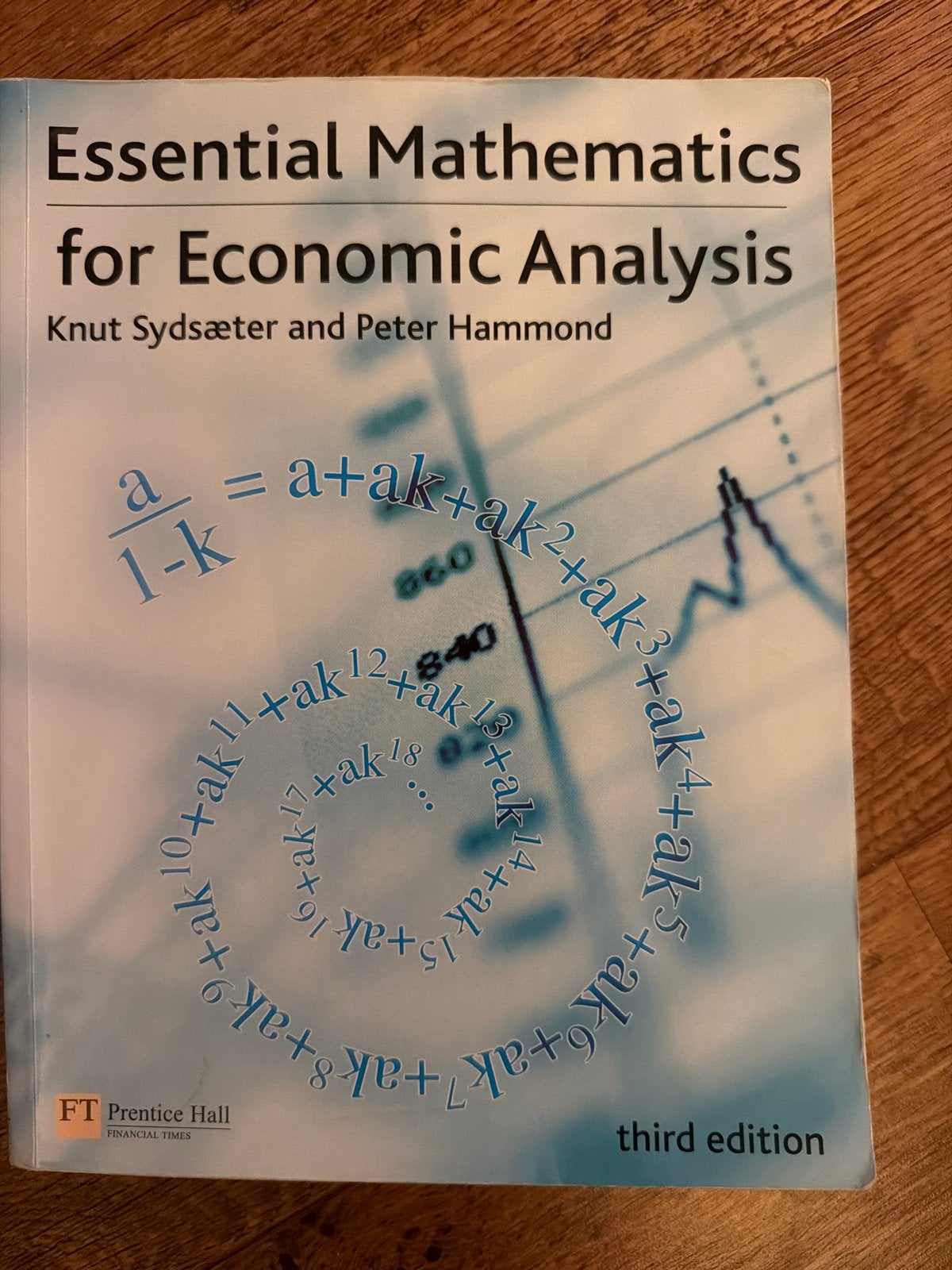 Essential Mathematics for Economic Analysis - 3e editie, Boeken, Ophalen, Zo goed als nieuw, Economie en Marketing