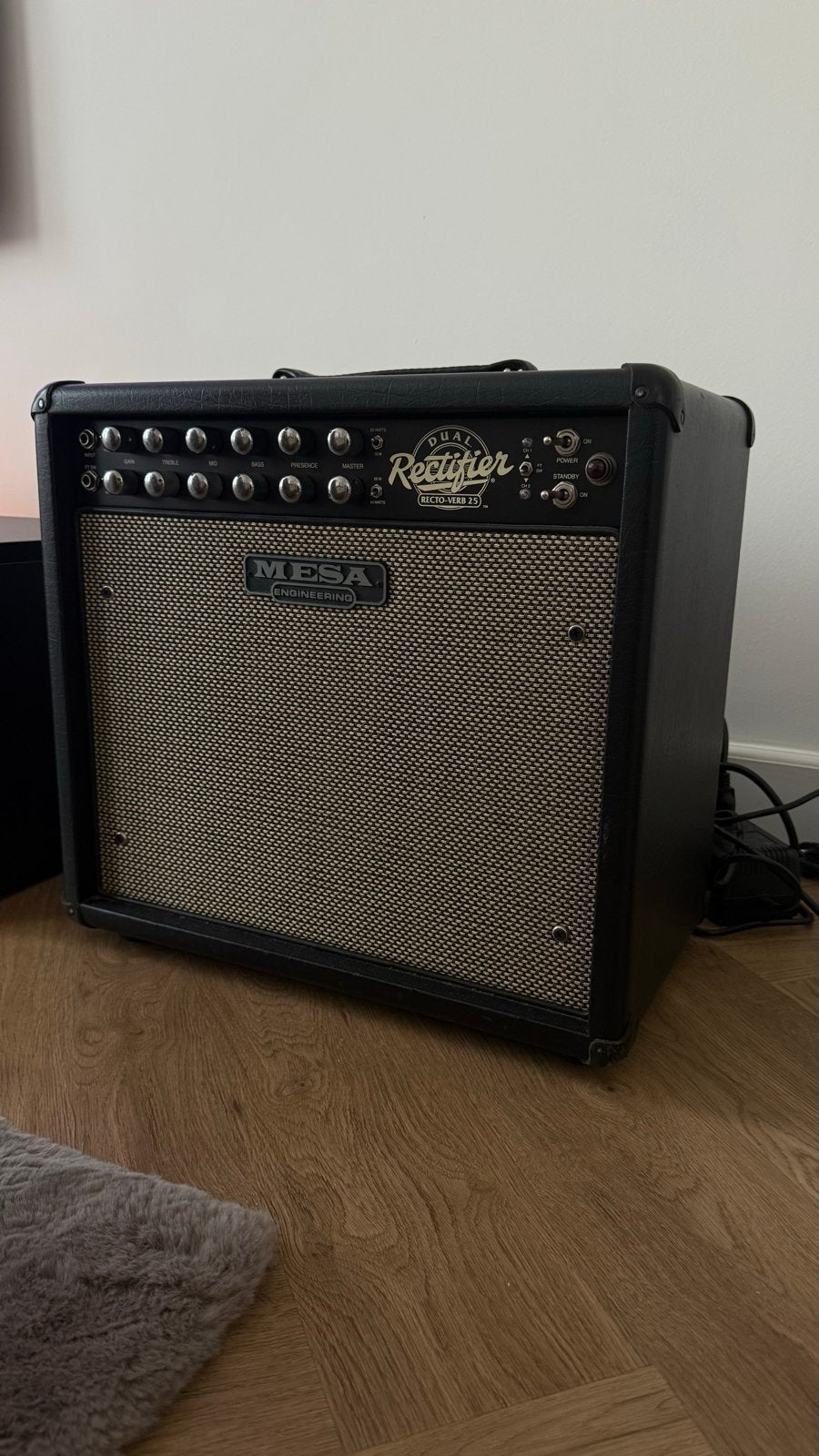 Mesa Dual Rectifier Recto-Verb 25 gitaarversterker, Muziek en Instrumenten, Ophalen, Gebruikt, Gitaar, Minder dan 50 watt