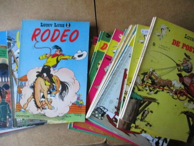 adv8381 lucky luke, Eén stripboek, Ophalen, Gelezen