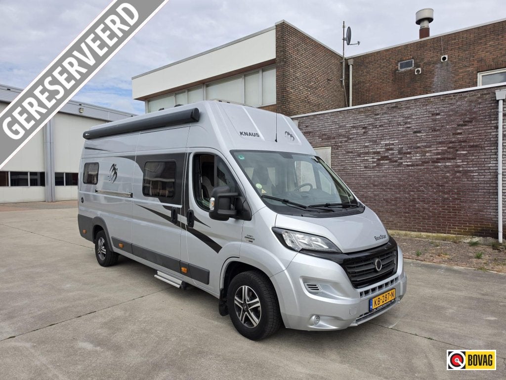 Knaus Boxstar Freeway 630 ME Rijk uitgerust!, Automaat, Buscamper of Camperbus, Ringverwarming, Fiat