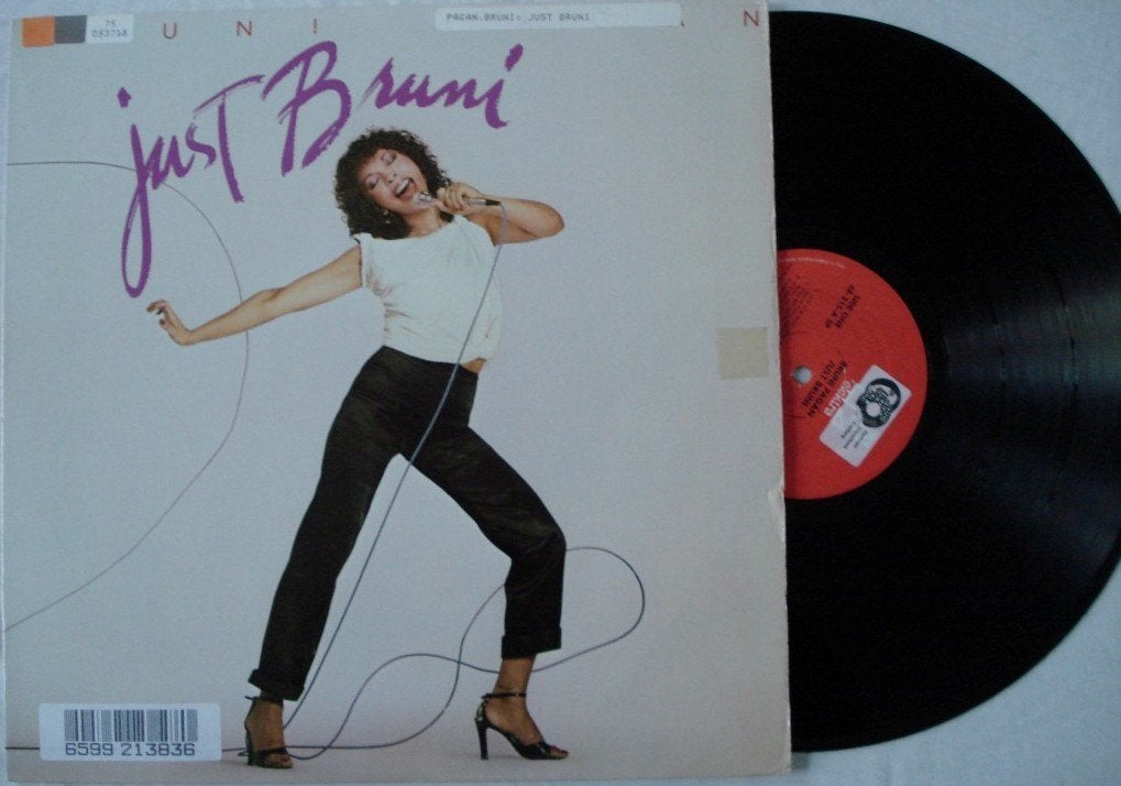 Bruni Pagán - Just Bruni, LP, Gebruikt, Ophalen of Verzenden, 12 inch