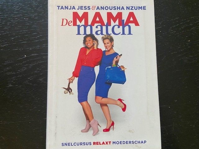 Tanja Jess & Anuosha Nzume - mama match, Ophalen of Verzenden, Zo goed als nieuw