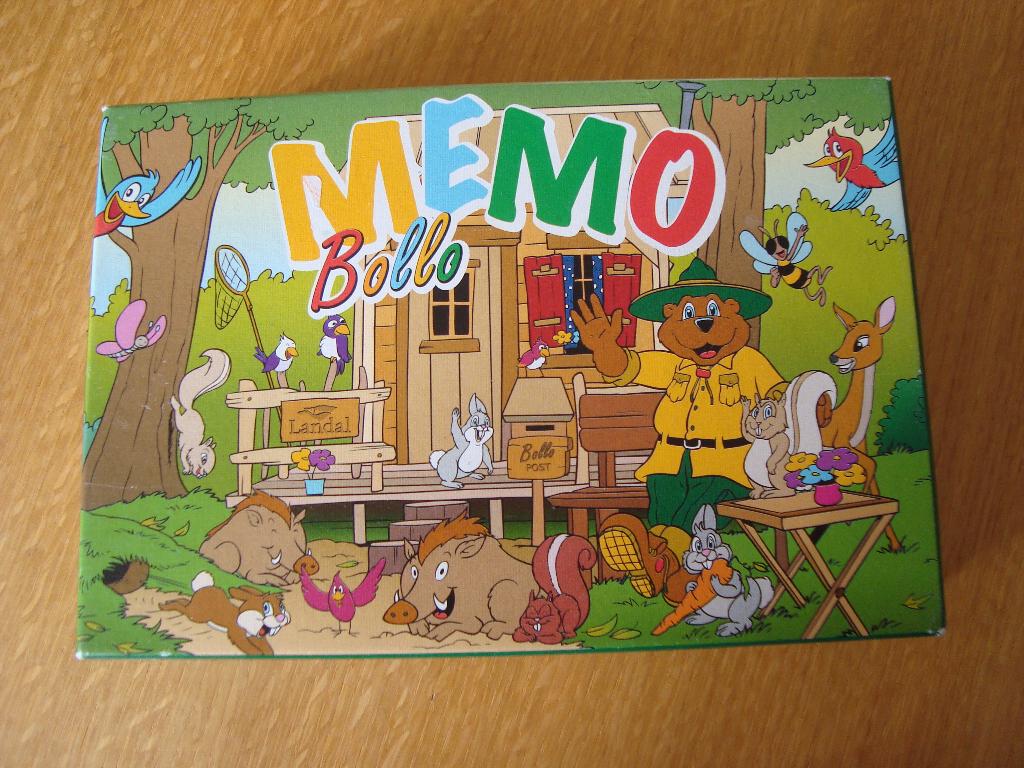 Memo Bollo, Ophalen of Verzenden, Zo goed als nieuw