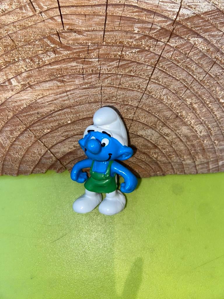 Smurfen tuinier smurf, Verzamelen, Smurfen, Ophalen of Verzenden, Zo goed als nieuw, Verschillende Smurfen