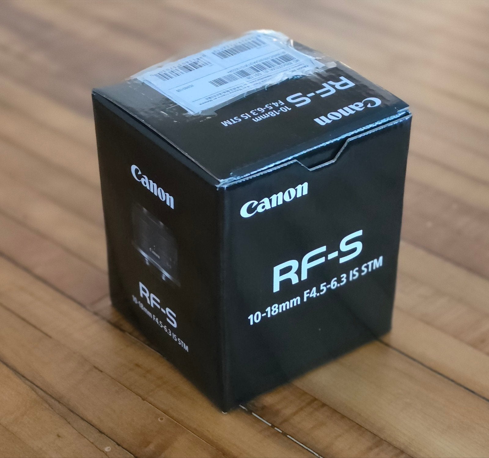 Canon RF-S 10-18mm F4.5-6.3 IS STM lens (nieuw), Audio, Tv en Foto, Canon, Nieuw, Canon RF, 10 mm