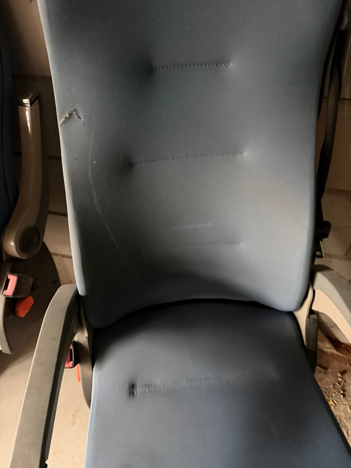 Auto/camper (ambulance) draaistoelen, Auto diversen, Ophalen, Gebruikt