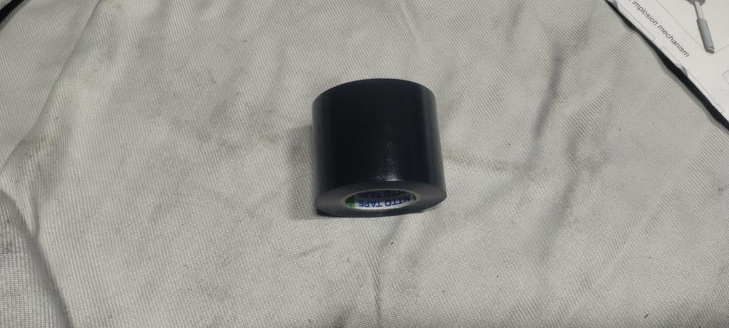 Nitto 50mm x 10m  isolatietape per stuk of volle doos van 80, Ophalen of Verzenden, Nieuw, Kabel of Snoer
