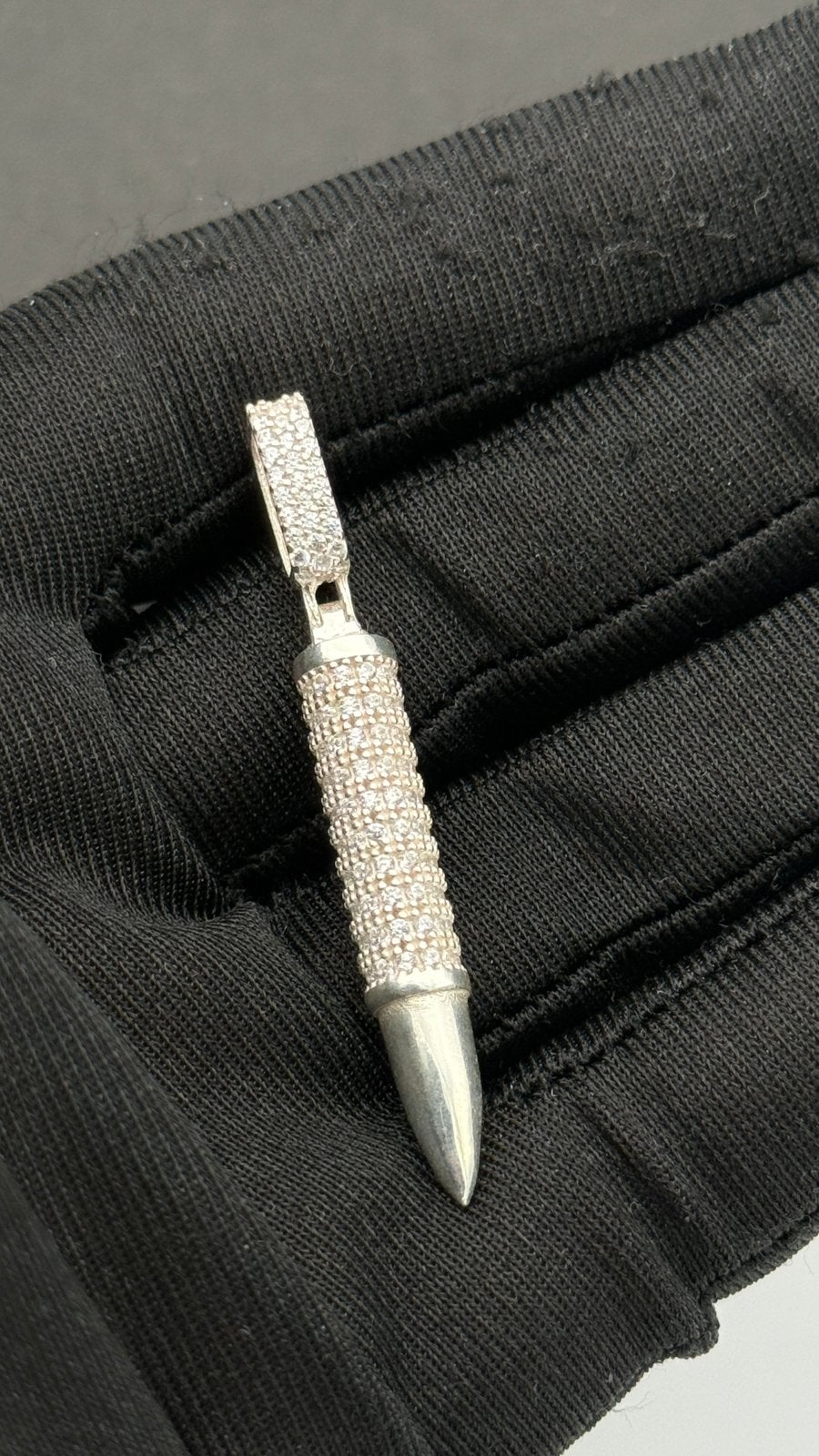 Prachtig 925 zilveren kogel hanger - 5,5 cm - nieuw, Nieuw, Ophalen of Verzenden, Nvt, Nvt