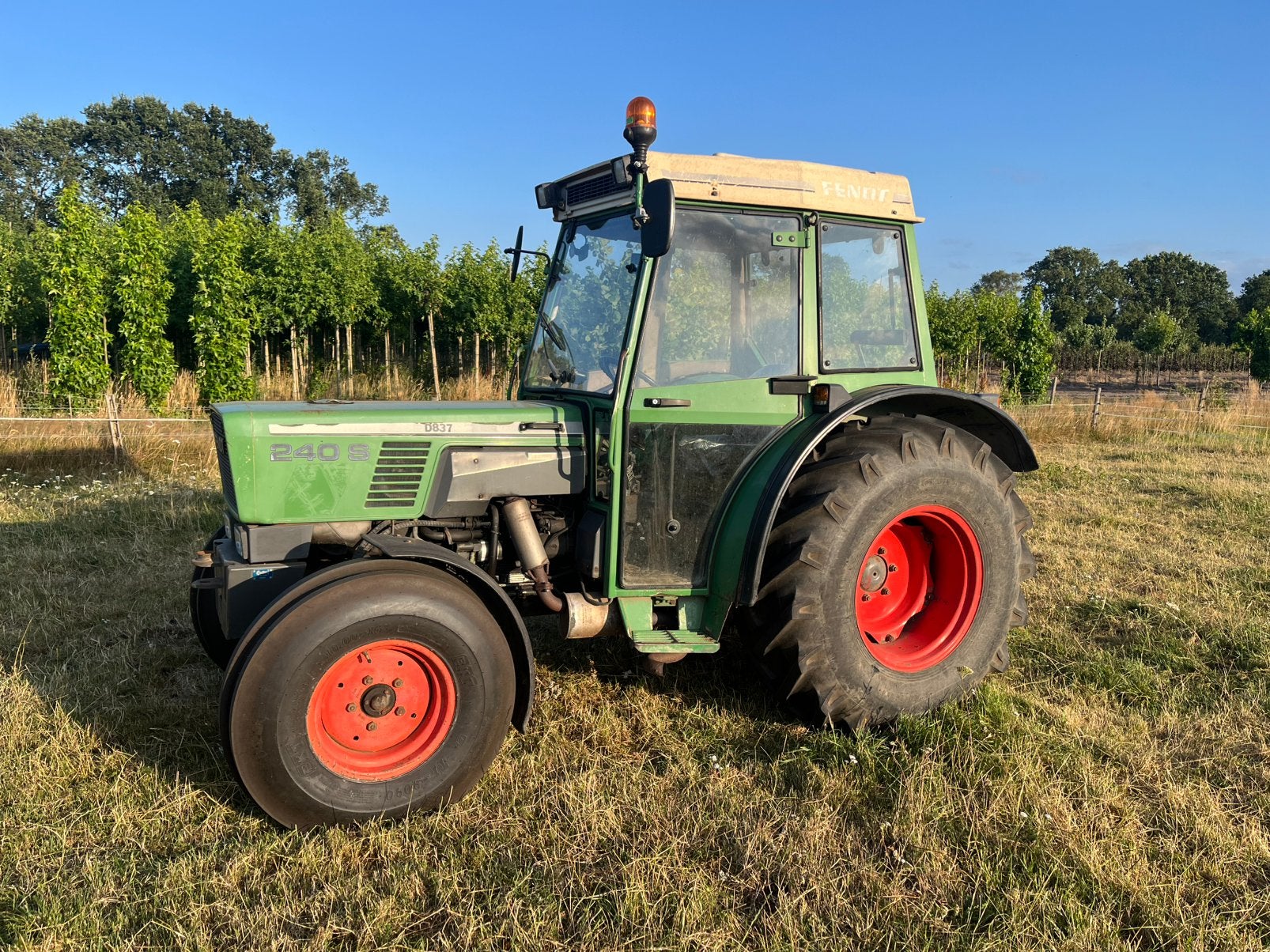 Fendt 240s, Zakelijke goederen, Agrarisch | Tractoren, Ophalen, Gebruikt, Tot 80 Pk, Fendt