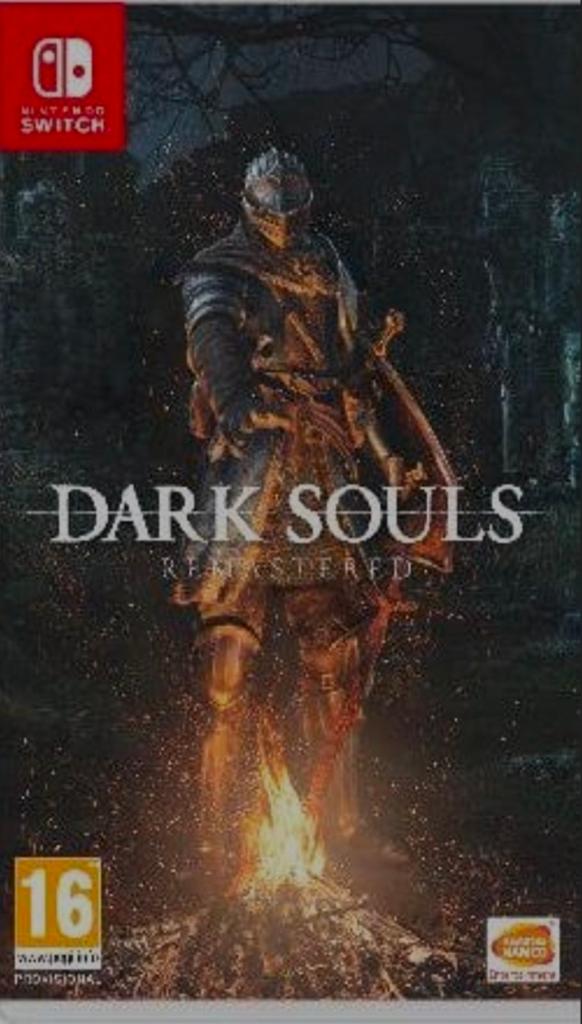 Dark Souls Remastered - Nintendo Switch, Spelcomputers en Games, Online, 1 speler, Ophalen of Verzenden, Zo goed als nieuw