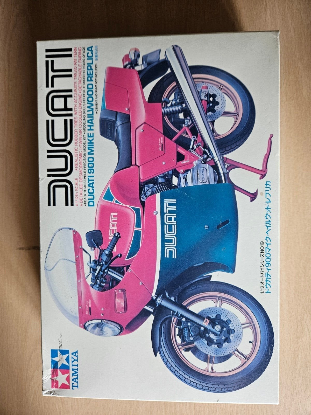 DUCATI 900 MIKE HAILWOOD Tamiya 1/12, Ophalen of Verzenden, Groter dan 1:32, Tamiya