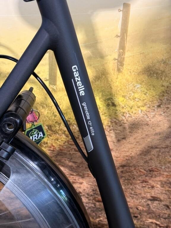 Gazelle Grenoble Elite C7 elektrische fiets met Bosch motor!, Fietsen en Brommers, Elektrische fietsen, Gebruikt, Gazelle, 50 km per accu of meer