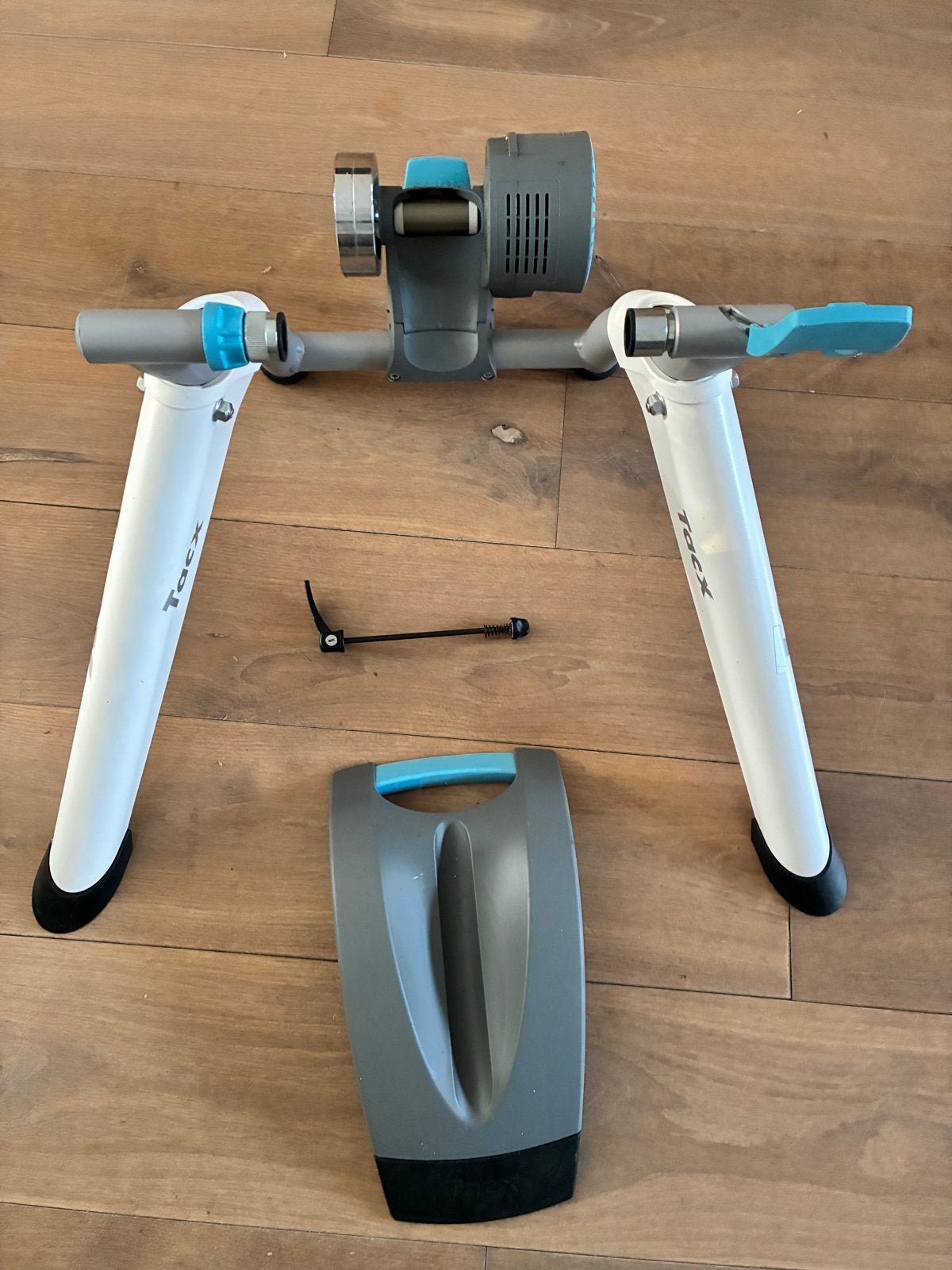 Tacx Flow fietstrainer (zonder kabel), 8013XG, Gebruikt, Overige typen, Staal
