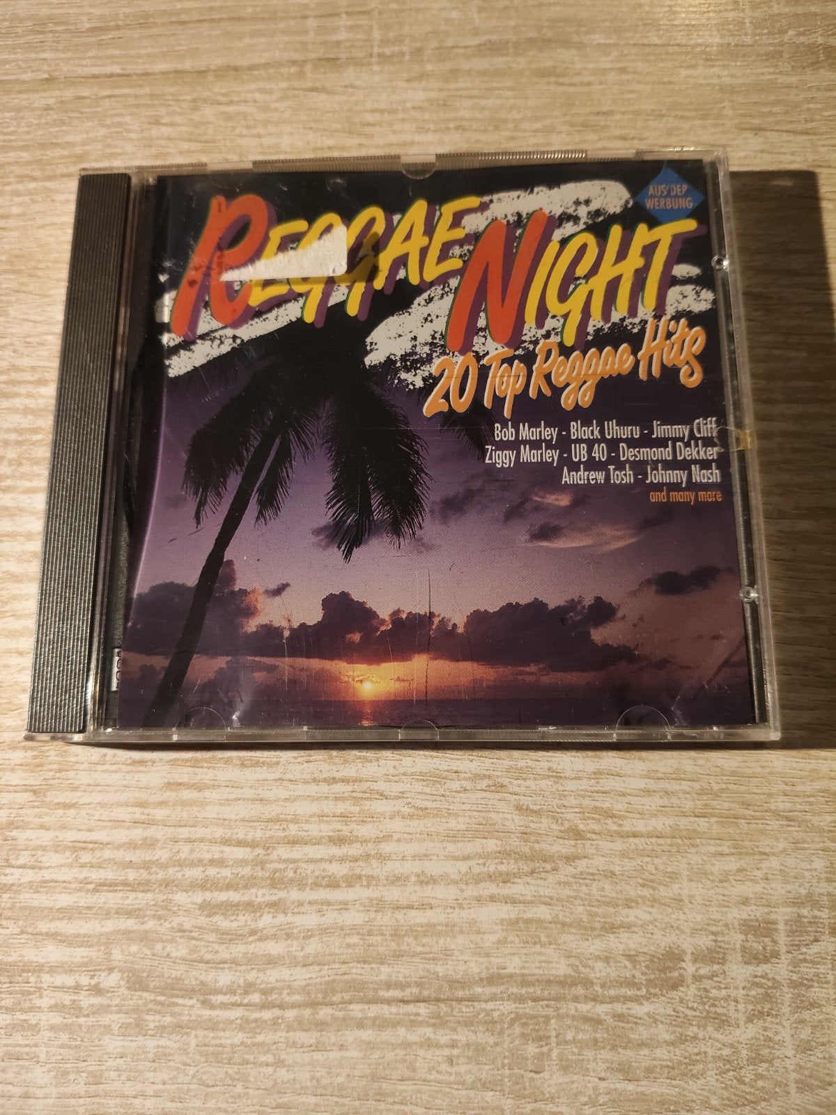 reggae night, Ophalen of Verzenden, Reggae en Ska