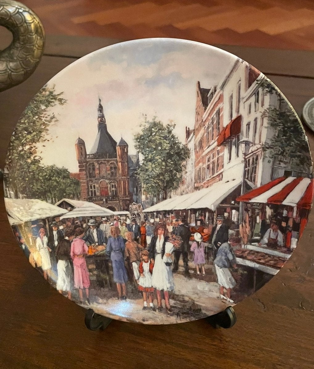 Nieuw Sierbord Royal Mosa De Brink Deventer, Ophalen of Verzenden