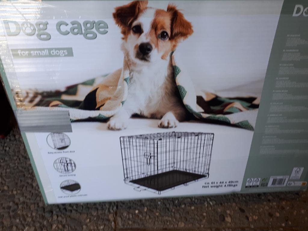 Dog cage dog bench van.x 61 44 x 49 415 kgs didam, Dieren en Toebehoren, Ophalen of Verzenden, Nieuw
