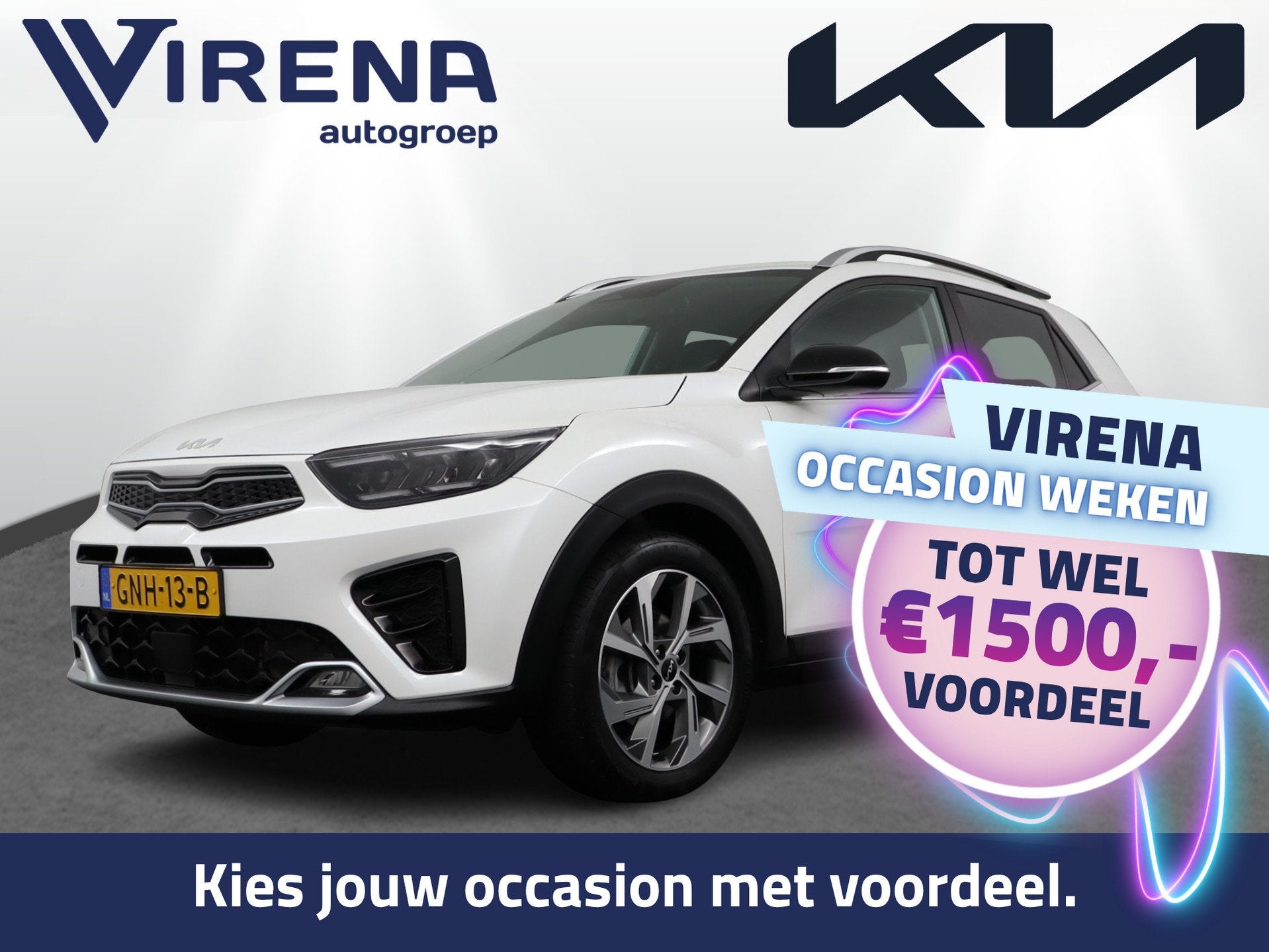 Kia Stonic 1.0 T-GDi MHEV GT-Line - Carplay/Android Auto - C