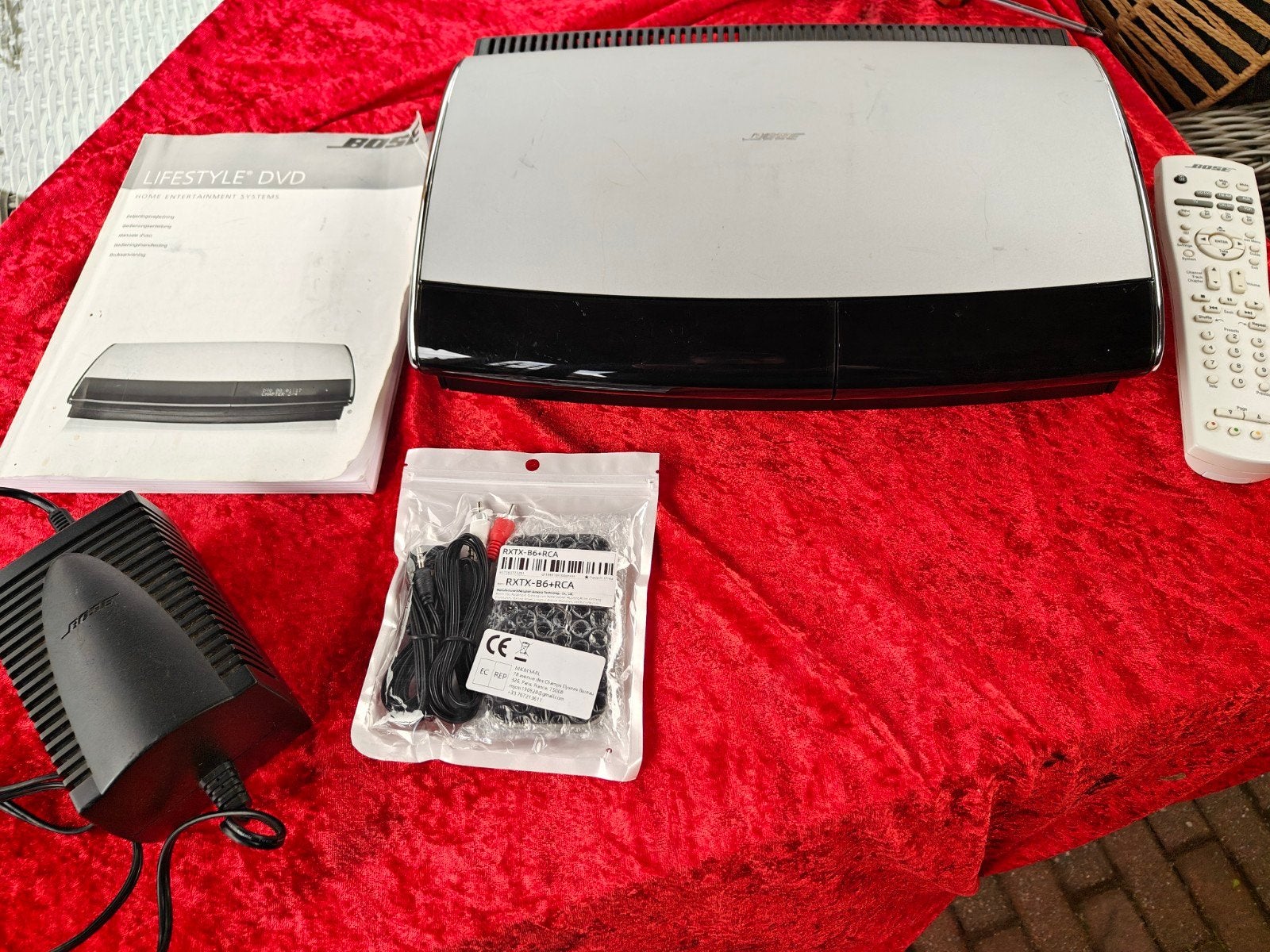 Bose Lifestyle AV 48 mediacenter, Ophalen of Verzenden, Overige merken, Dvd-speler