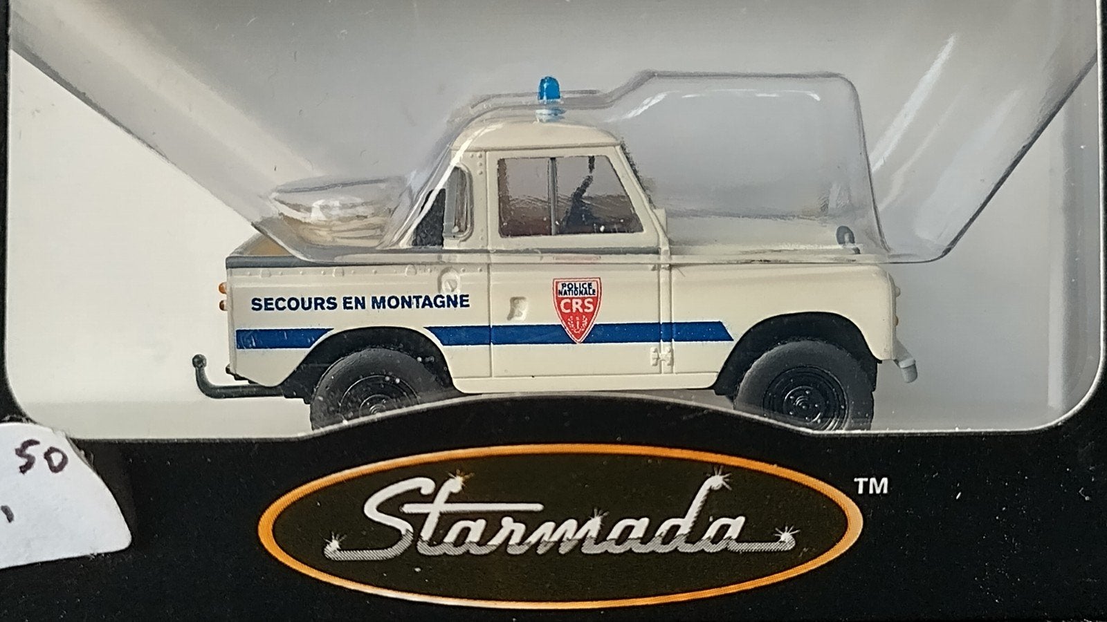 Land Rover 88 Police National Secours 1:87 Brekina Pol, Auto, Verzenden, ., Nieuw