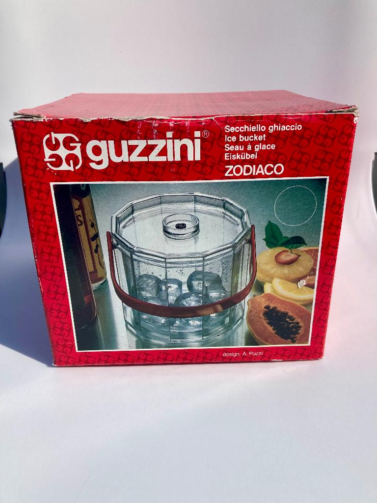 Guzzini ijsemmer Zodiaco speciale retro uitvoering Sambuca, Guzzini, N, Kunststof, Nieuw