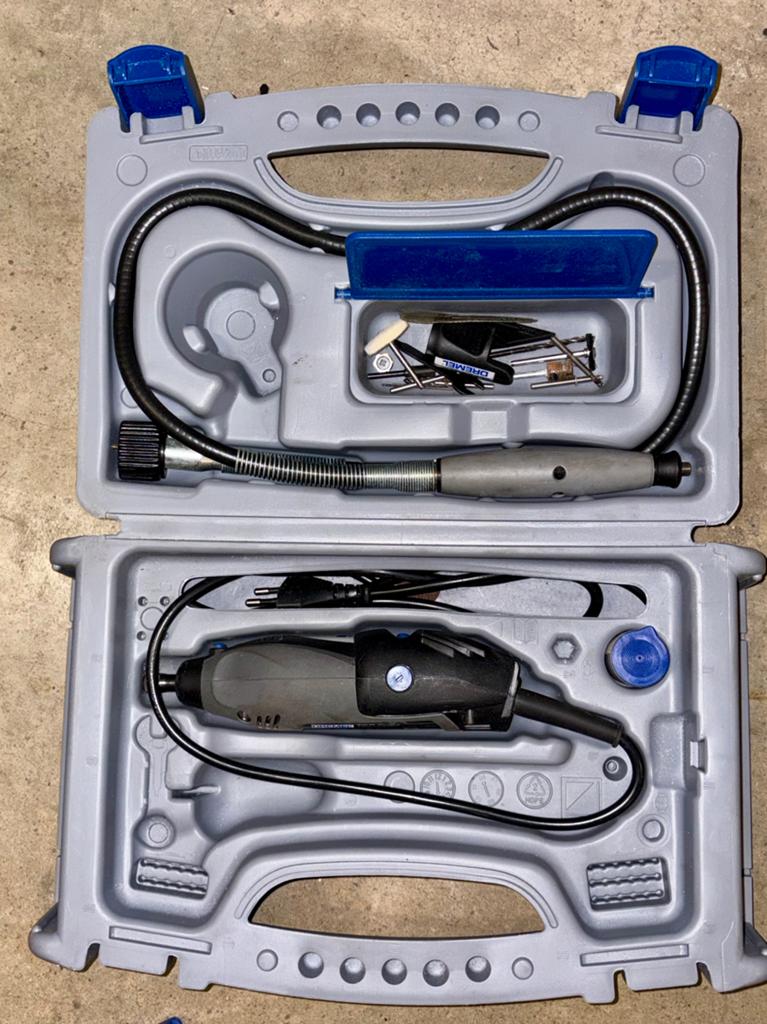 Dremel 300Multitool met flex,koffer compleet, Ophalen of Verzenden, Zo goed als nieuw
