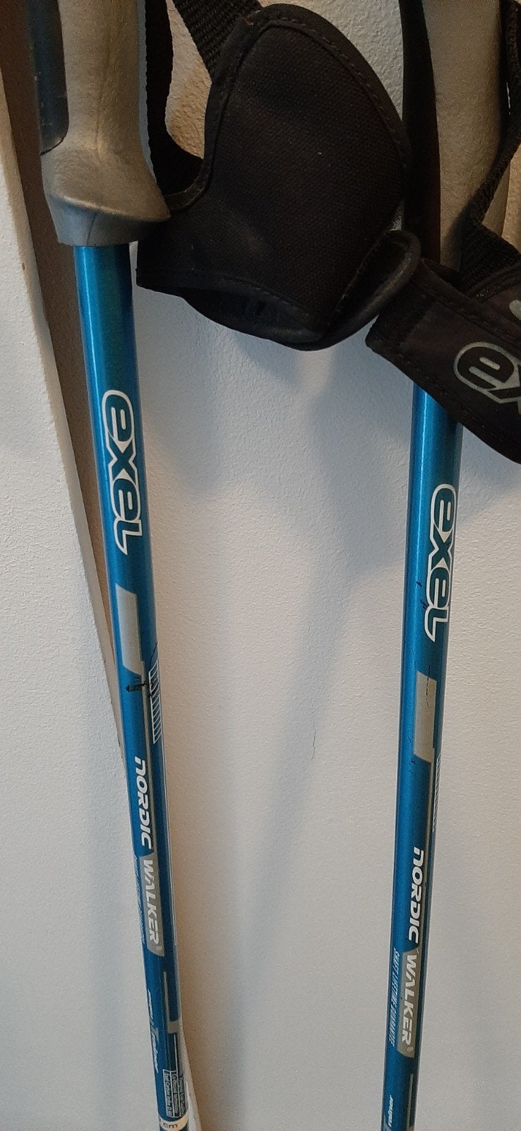 Nordic Walking stokken, Exel, Ophalen, Zo goed als nieuw