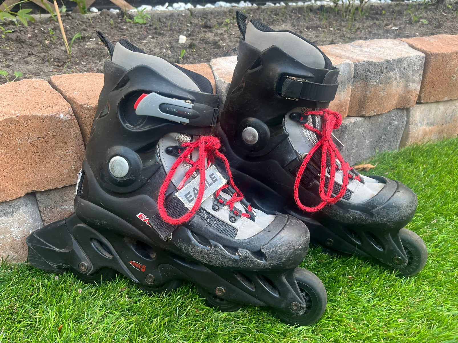 Eagle inline skates, Ophalen of Verzenden, Verstelbaar, Zo goed als nieuw