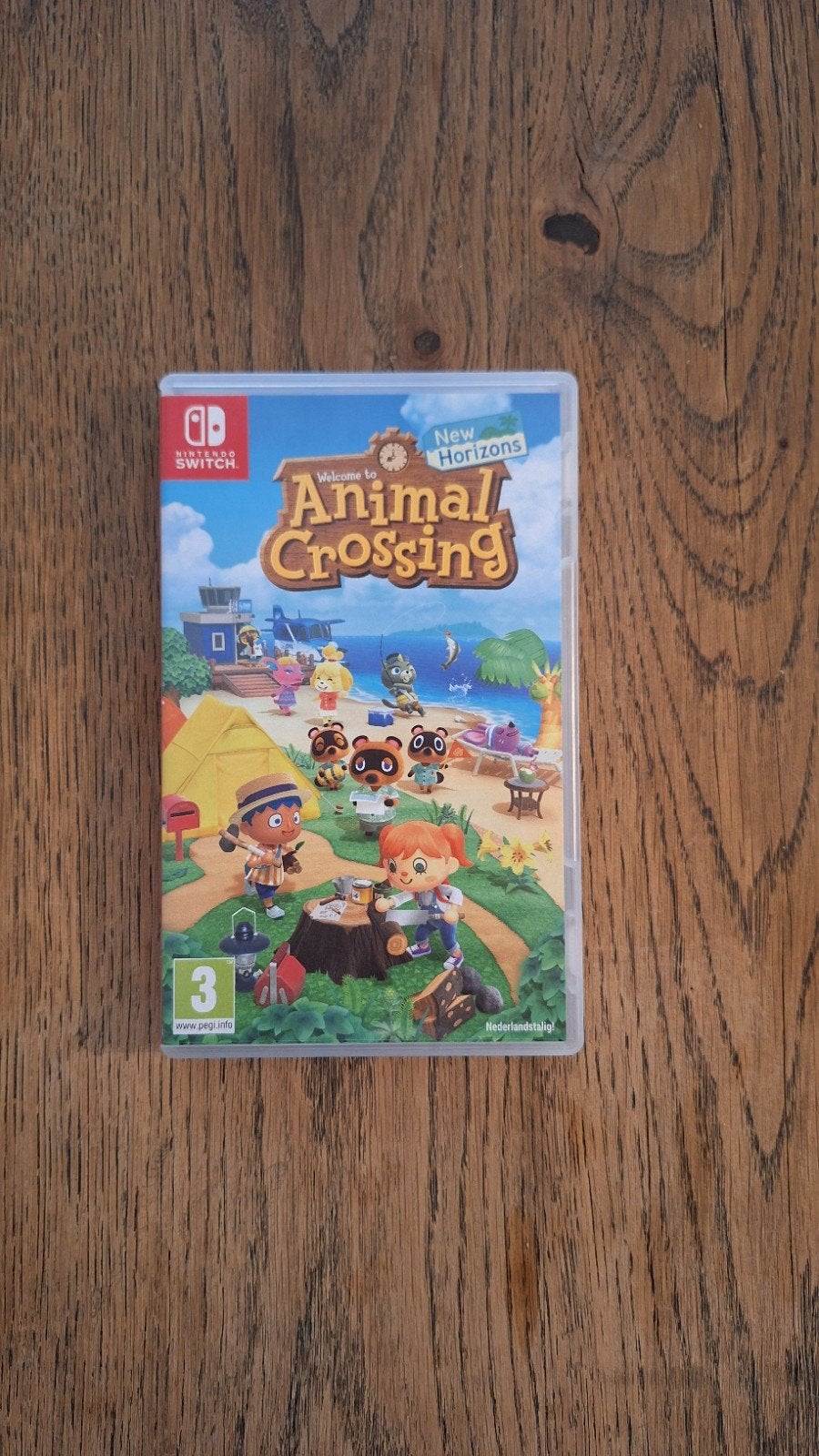 Animal Crossing New Horizons, 1 speler, Ophalen of Verzenden, Zo goed als nieuw, Vanaf 3 jaar