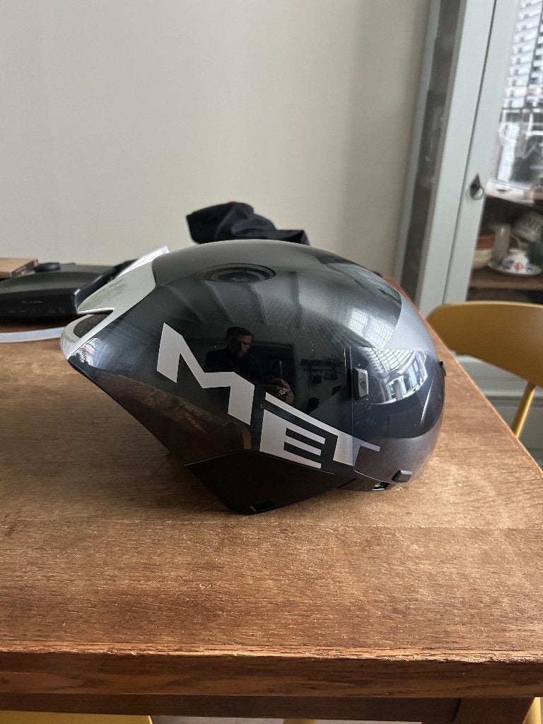 aero helm, Ophalen of Verzenden, L, Heer of Dame, MET