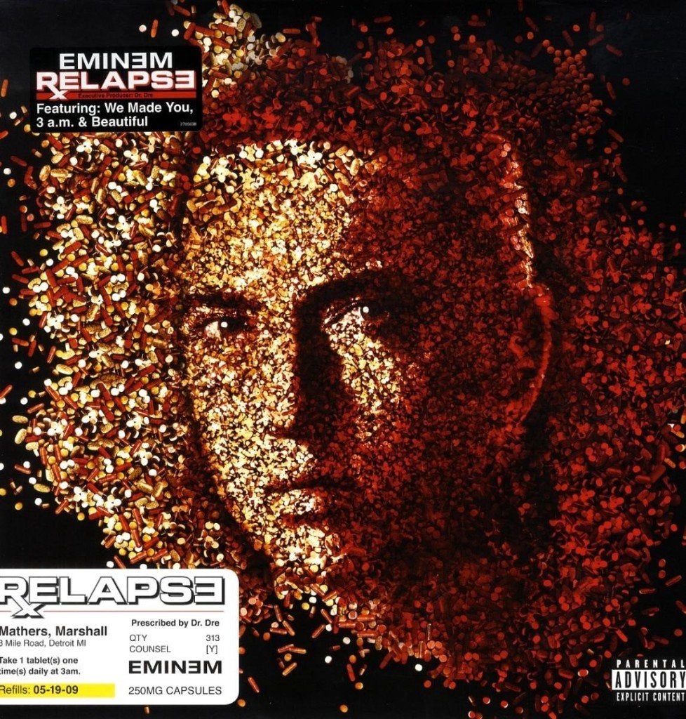 Eminem – Relapse | 2xLP Black Vinyl, Verzenden, Nieuw in verpakking, LP