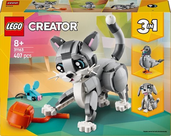 Lego creator Kat 31163, Ophalen, Lego, Nieuw, Creator