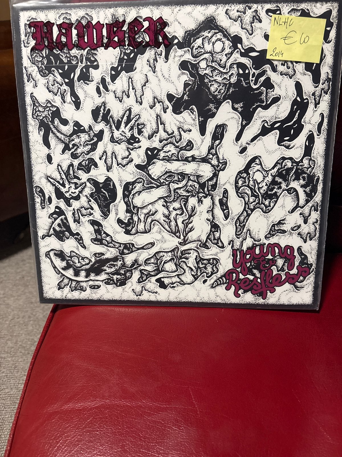 Hawser - Young & Restless LP (2014) - Hardcore Punk Vinyl, Verzenden, Zo goed als nieuw, 12 inch, Overige genres