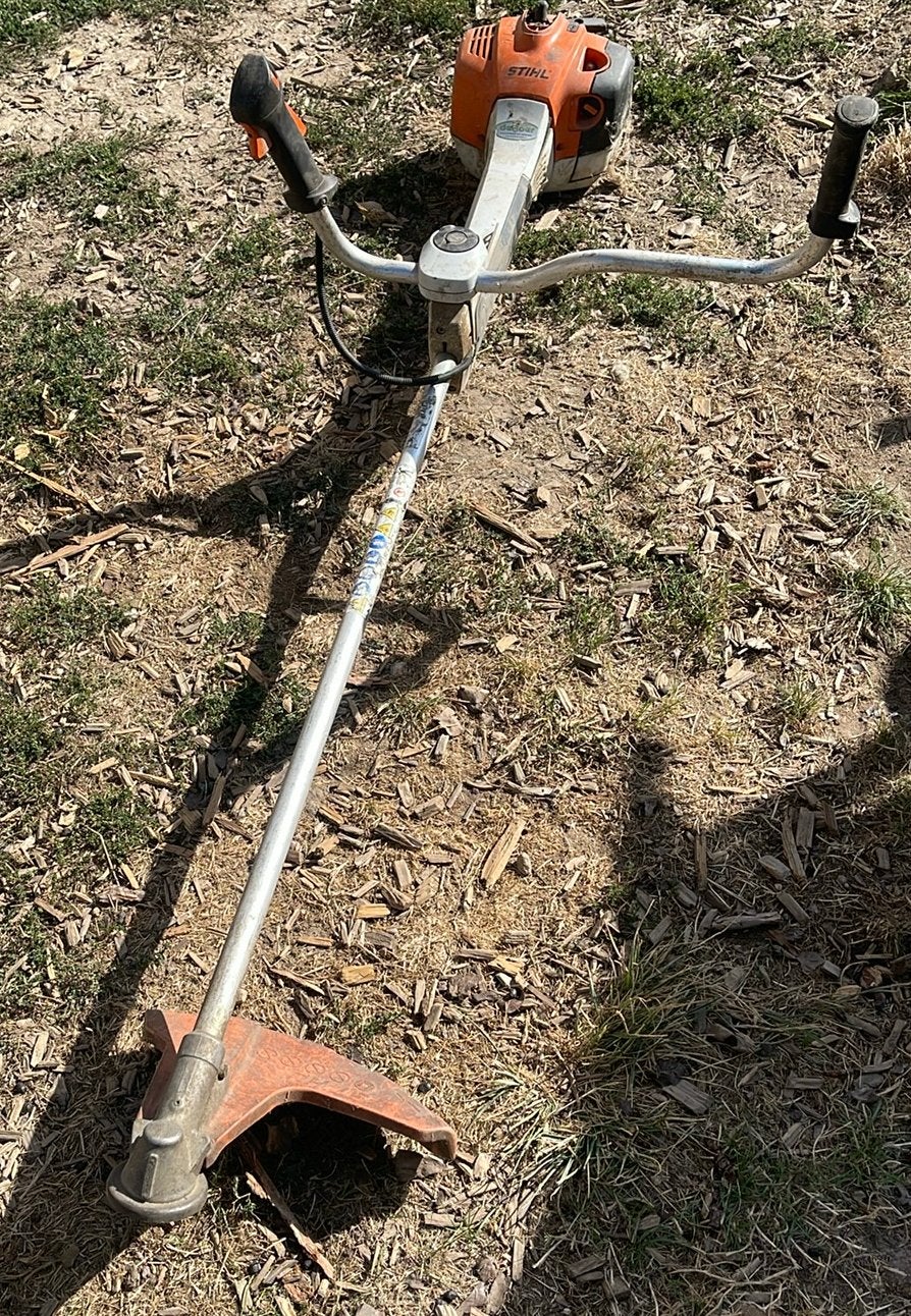 Te koop bosmaaier Stihl FS460C met defect, Ophalen, Gebruikt, Minder dan 10 cm, Benzine