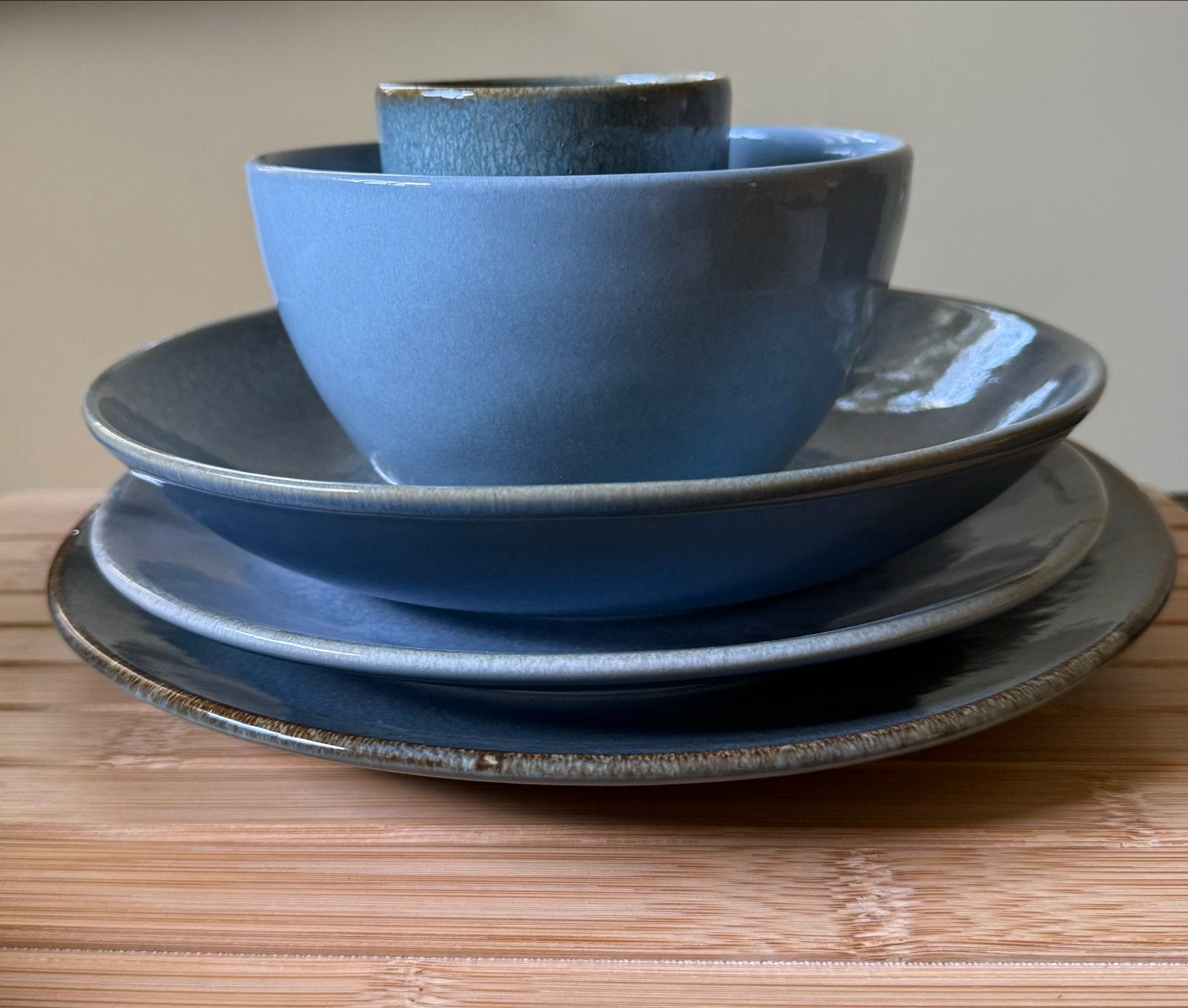 Hema servies voor 6 personen, zo goed als nieuw!, Huis en Inrichting, Keuken | Servies, Ophalen, Hema, Keramiek, Zo goed als nieuw