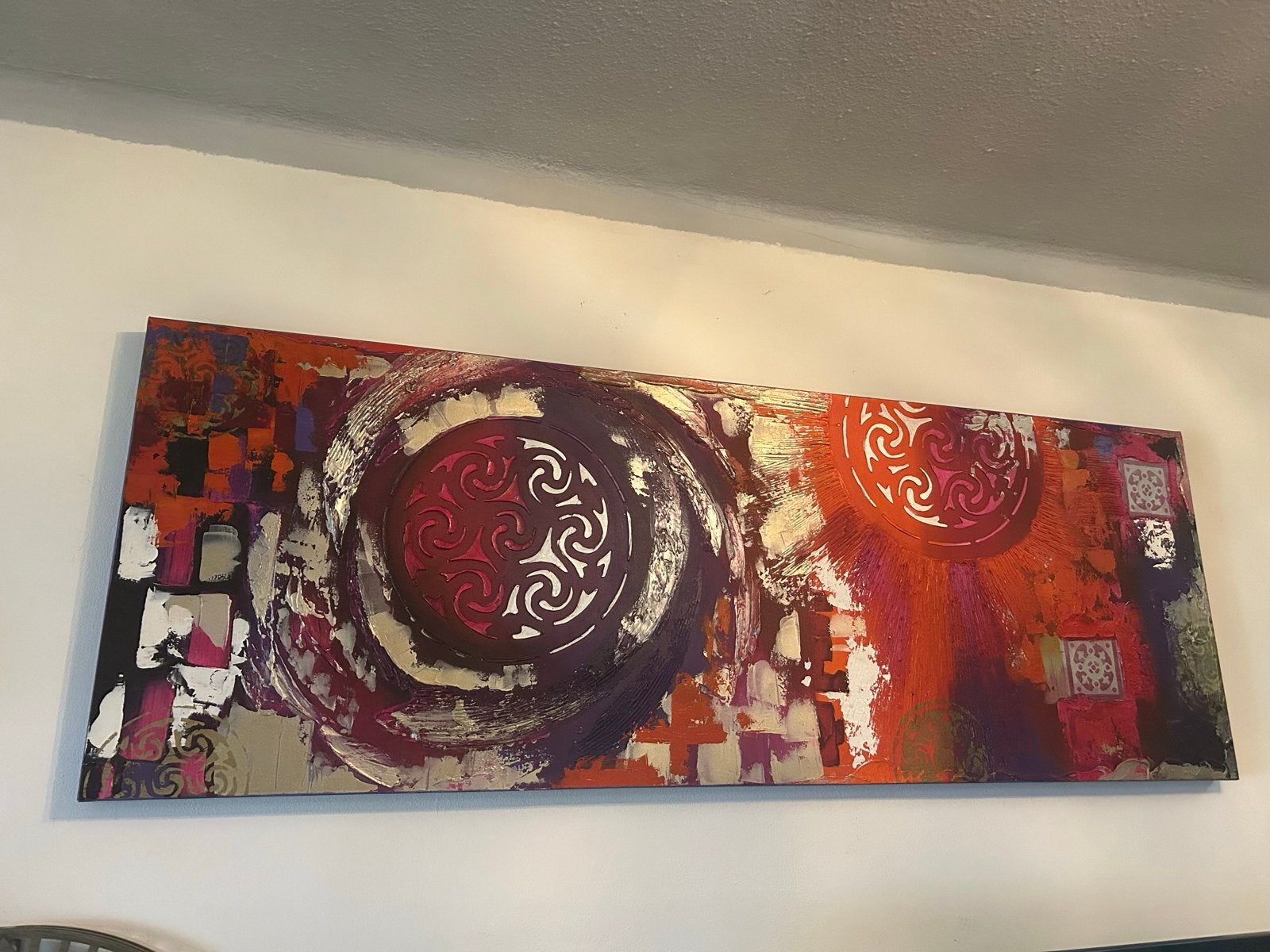 Cobra Art Company Schilderij - Abstracte Kunst, Ophalen of Verzenden