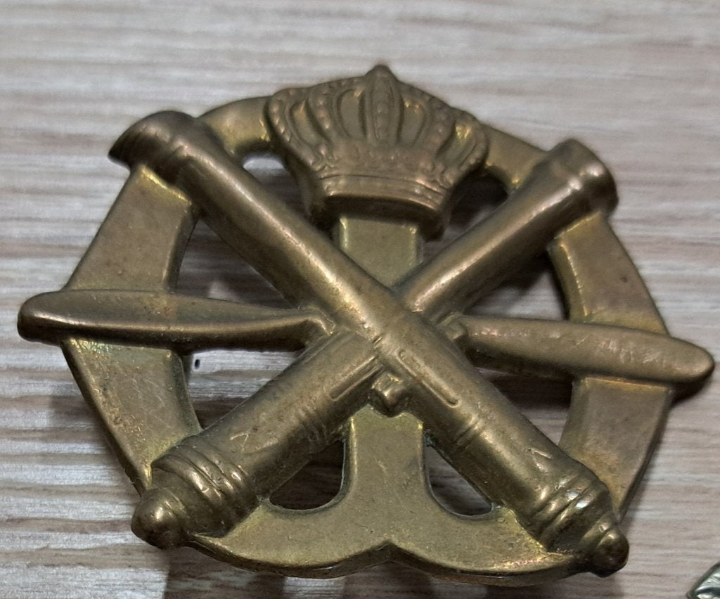 Embleem Luchtdoel Artillerie Kon. Landmacht, Verzamelen, Verzenden, Landmacht, Nederland, Embleem of Badge