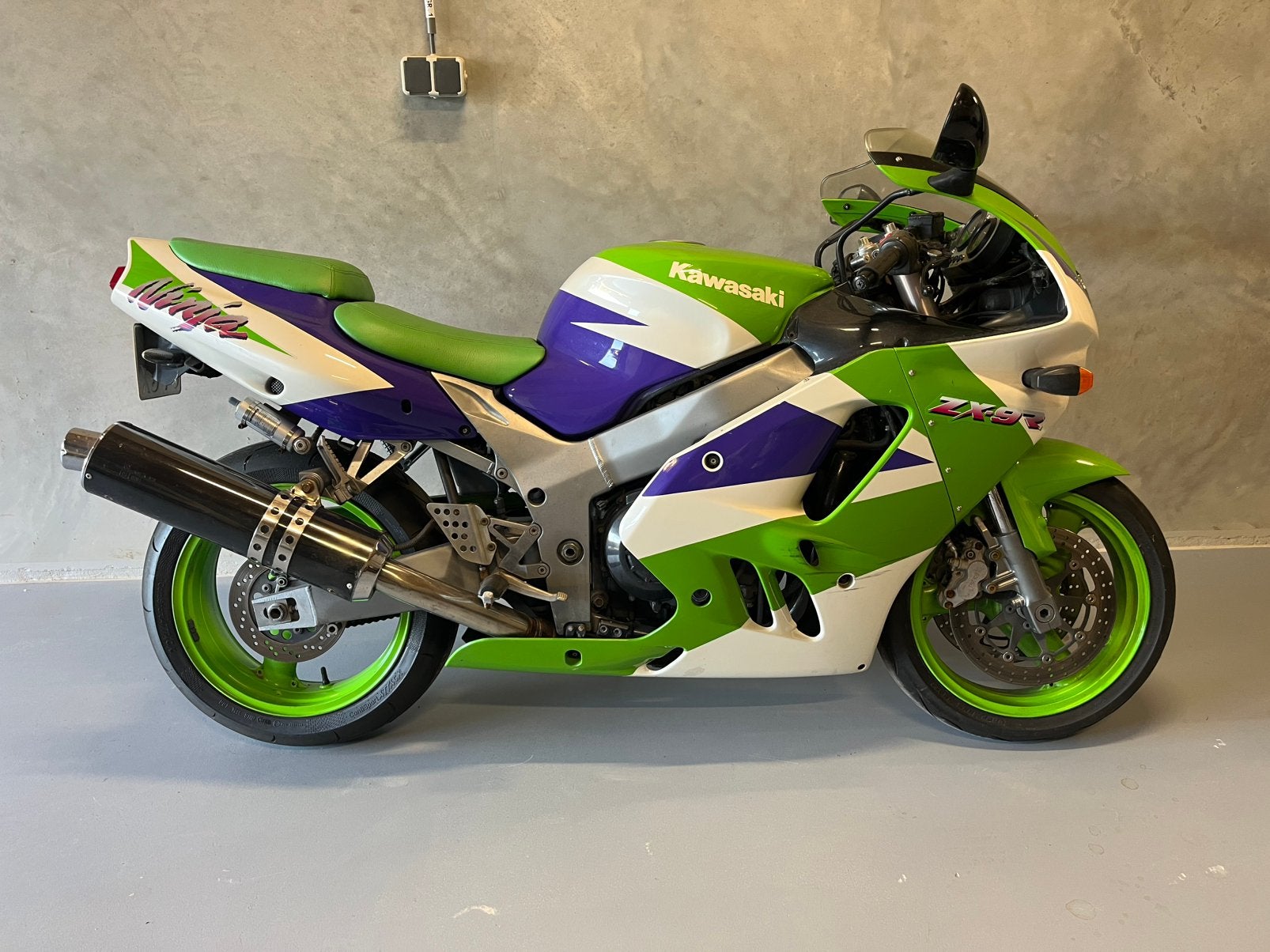 Kawasaki zx9r project, Kawasaki, ., Bedrijf, Super Sport