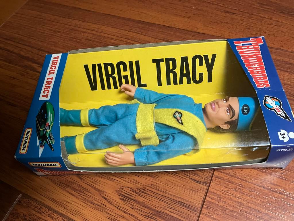 2 Thunderbirds poppen: 1 nieuw in doos, 1 gebruikt, Ophalen of Verzenden, Zo goed als nieuw