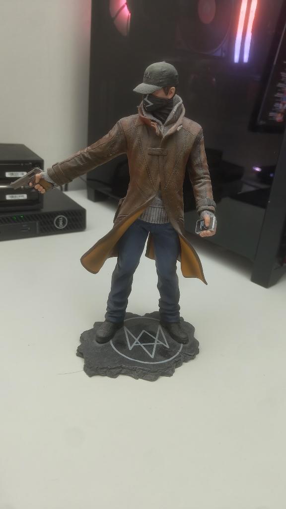 Watch Dogs - Aiden Pearce Vigilante Statue, Verzamelen, Ophalen of Verzenden, Nieuw