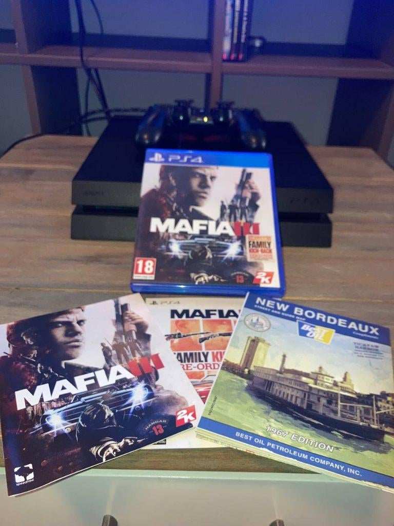 Mafia III | PS4, Avontuur en Actie, 1 speler, Ophalen of Verzenden, Zo goed als nieuw