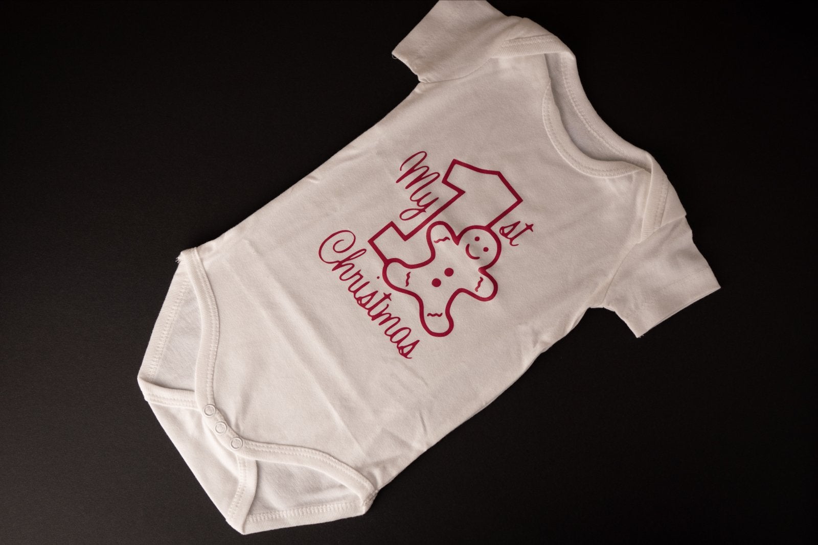 Baby romper 'My 1st Christmas' -, Ophalen of Verzenden, Nieuw, Jongetje of Meisje