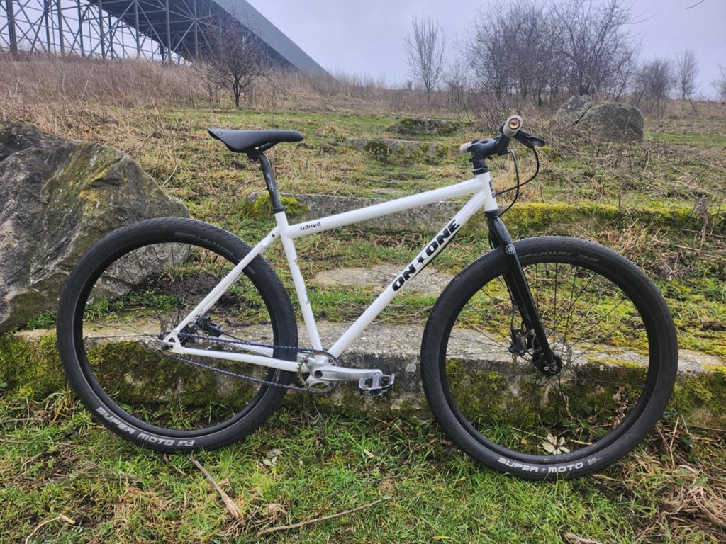 On One Inbred singlespeed 29er, Fietsen en Brommers, Ophalen, Overige merken