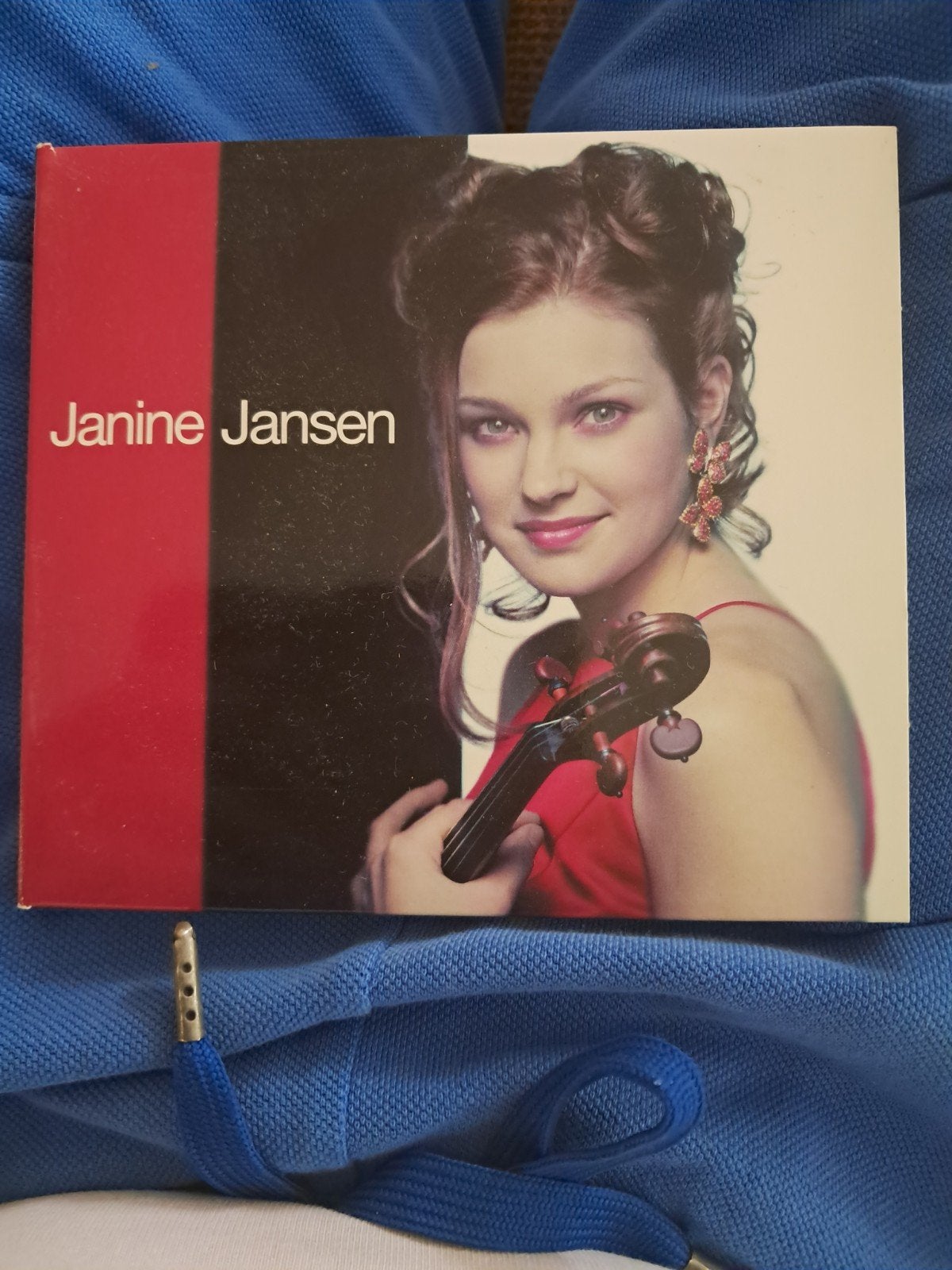 Janine jansen; ravel, shostakovisch, khachaturian etc., Verzenden, Romantiek, Zo goed als nieuw, Kamermuziek