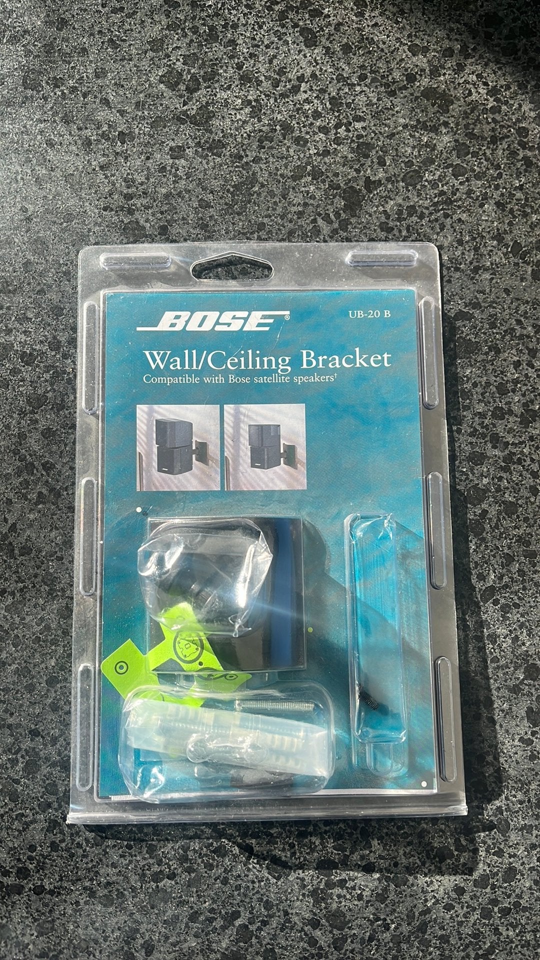 Bose UB-20 wandmontage kit, Overige typen, Nieuw, Ophalen of Verzenden, Bose