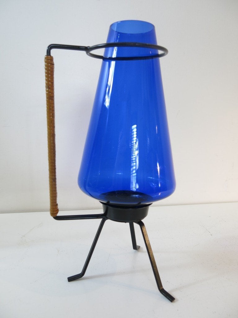 Vintage Windlicht / Kandelaar – Jaren 60 Gunnar Ander, Ophalen of Verzenden