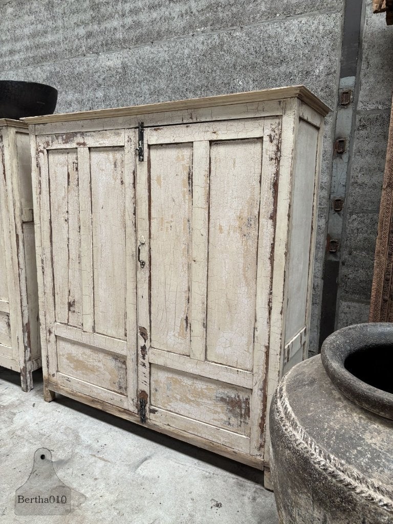 Prachtige houten kasten met originele oude patina, Ophalen of Verzenden