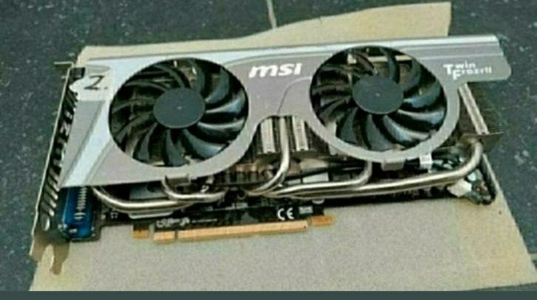 Videokaart,Zotac,MSI,Corsair,Computer,PC,intern,besturing, Computers en Software, Videokaarten, Ophalen of Verzenden, Zo goed als nieuw